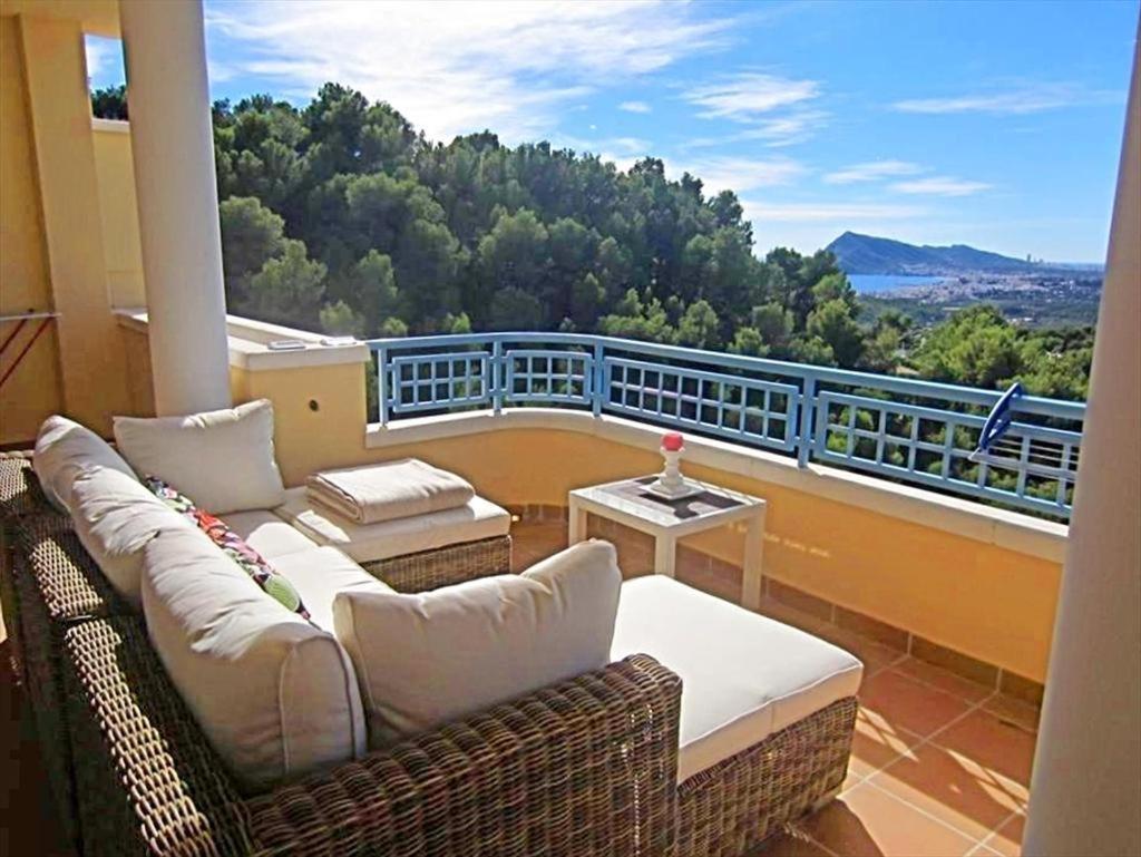Apartament Casa Casaert Altea Zewnętrze zdjęcie